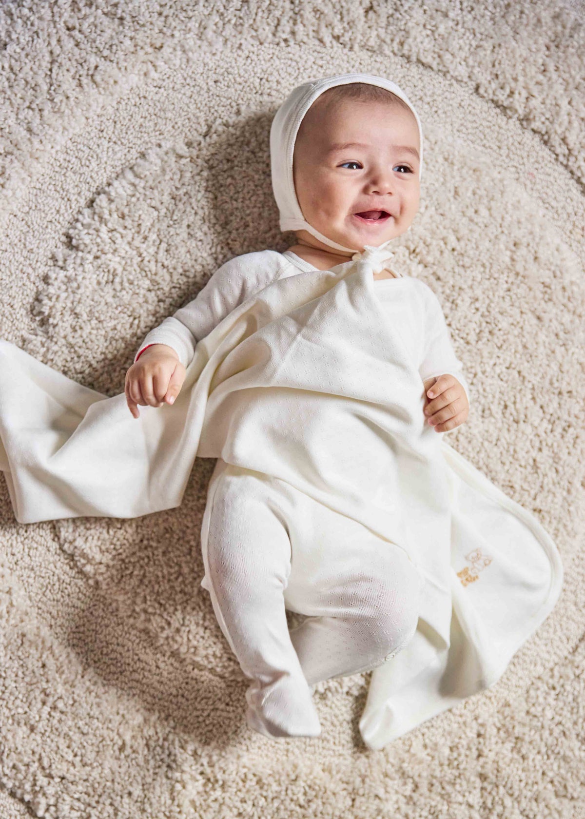 Pointelle Blanket