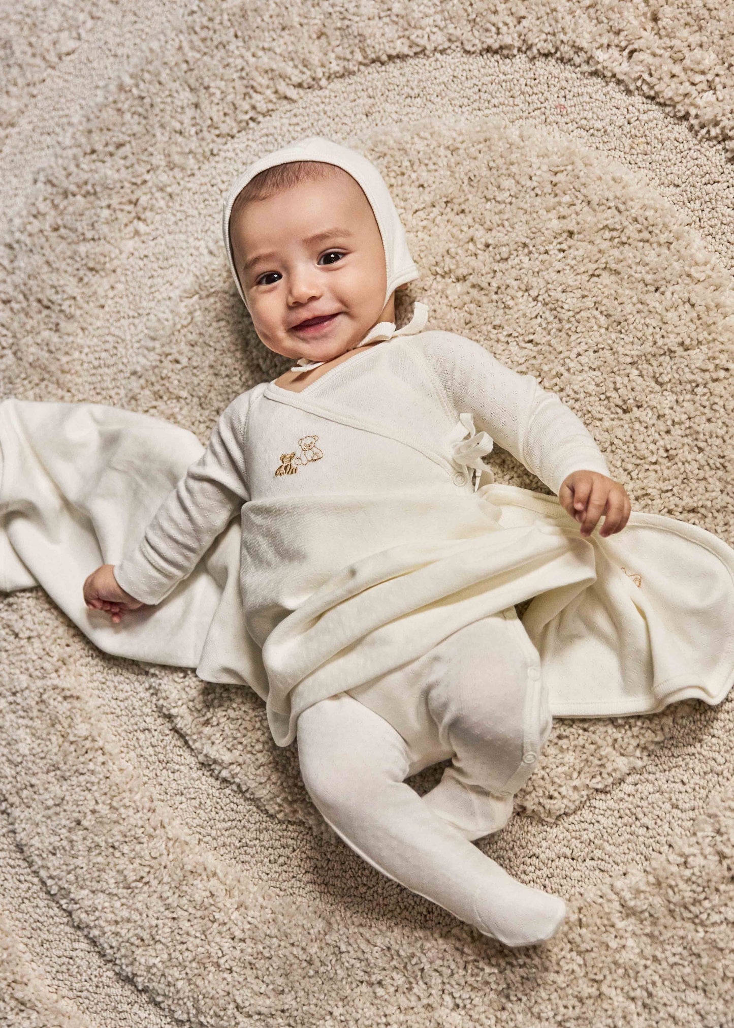 Pointelle Blanket
