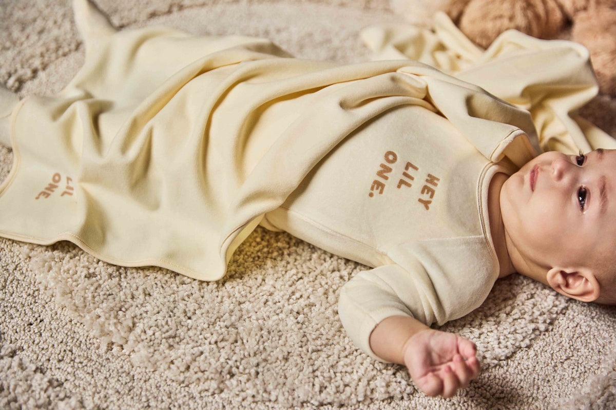 Hey Lil One Blanket