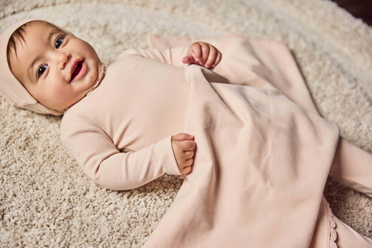Bebe Heart Blanket
