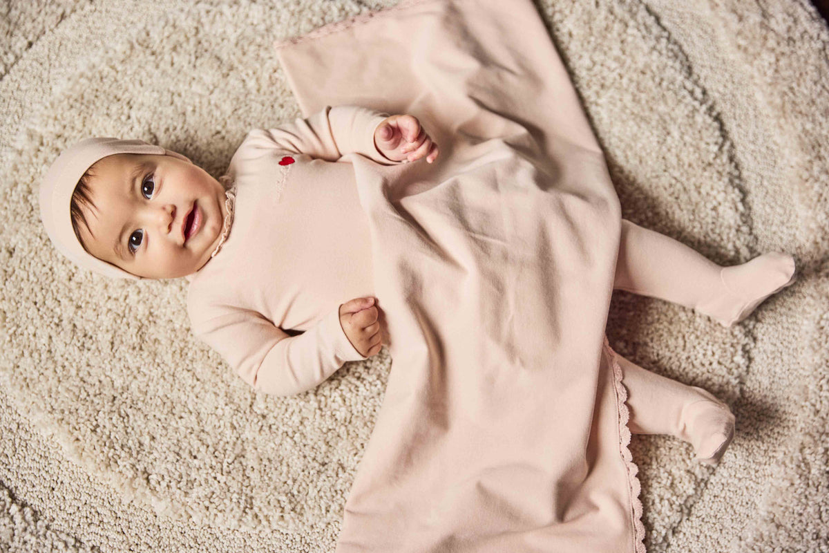 Bebe Heart Footie