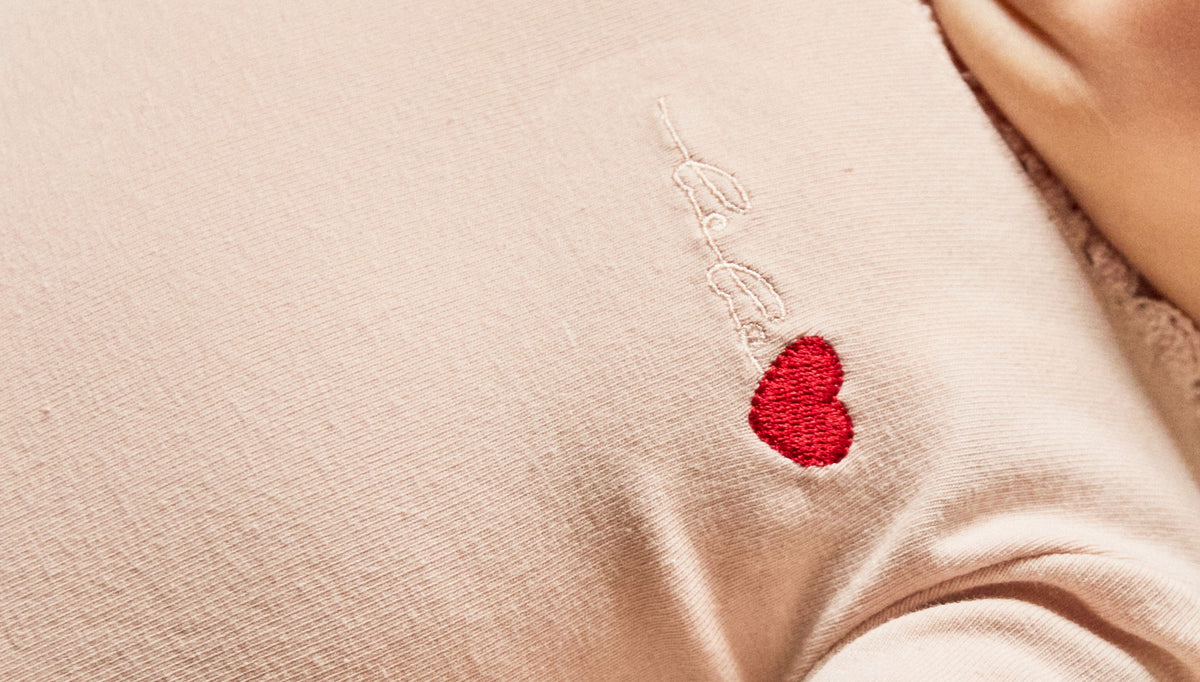 Bebe Heart Blanket