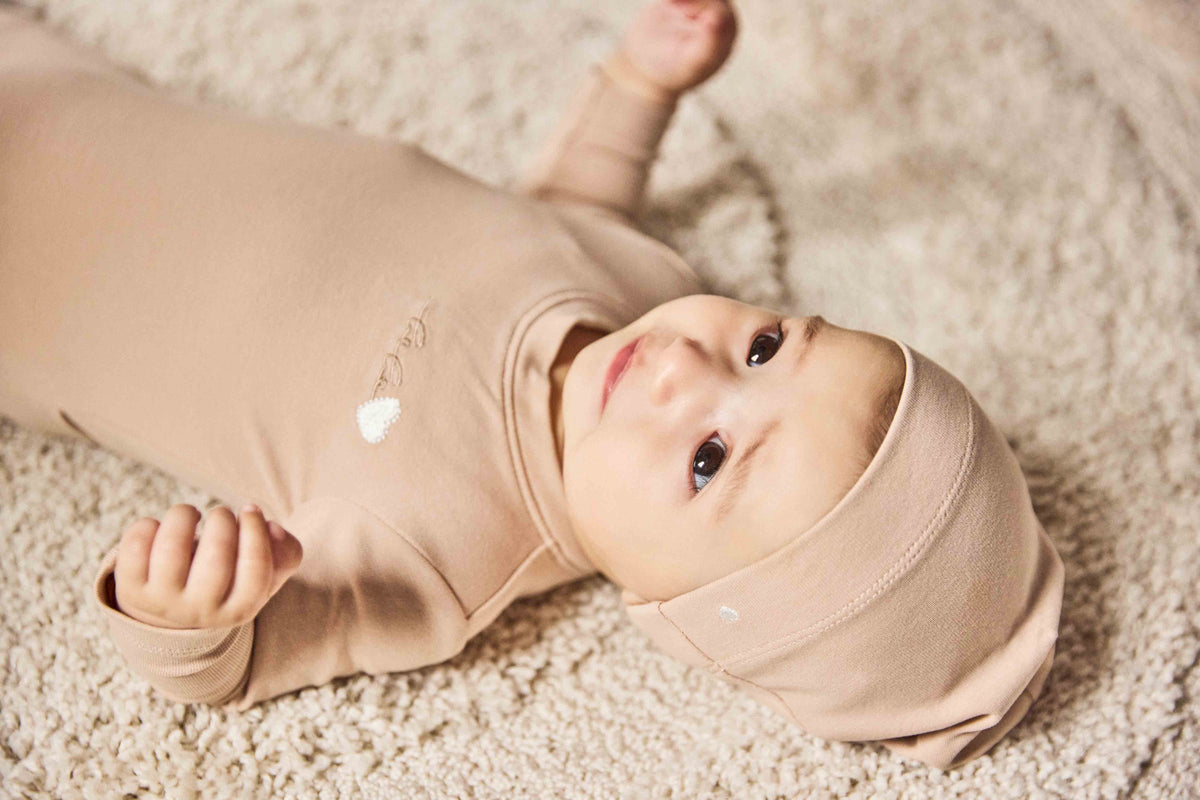 Bebe Heart Footie