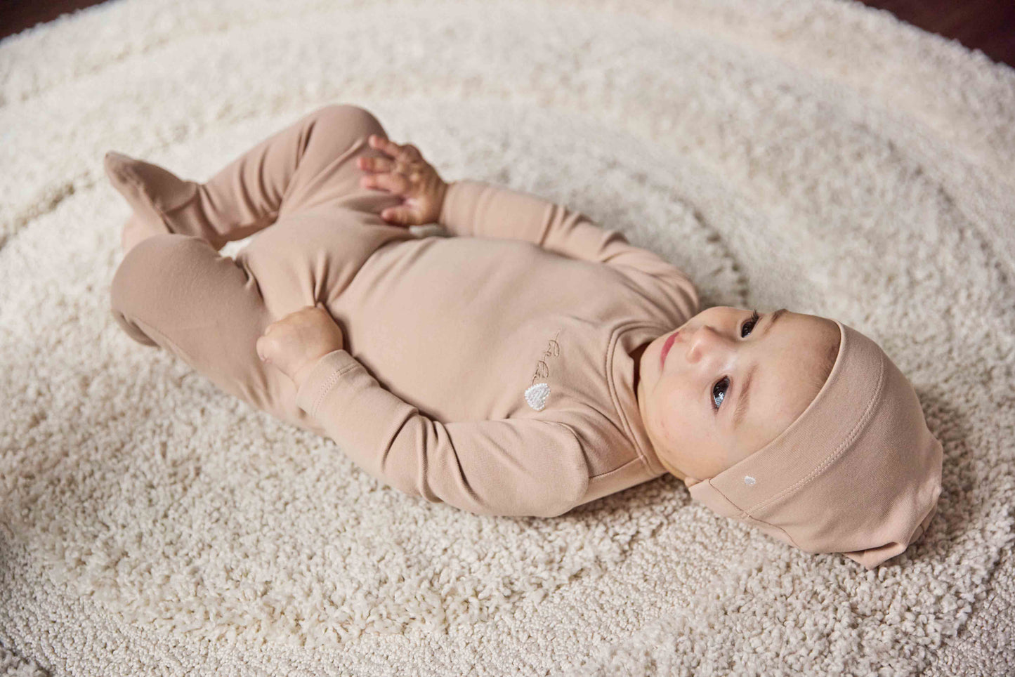 Bebe Heart Blanket
