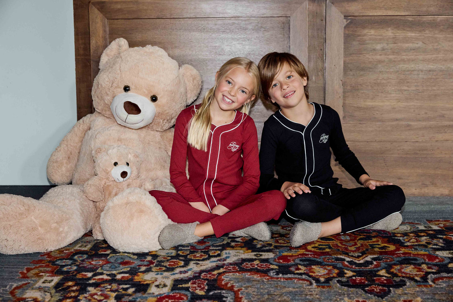 Bamboo Button Down Loungewear Set