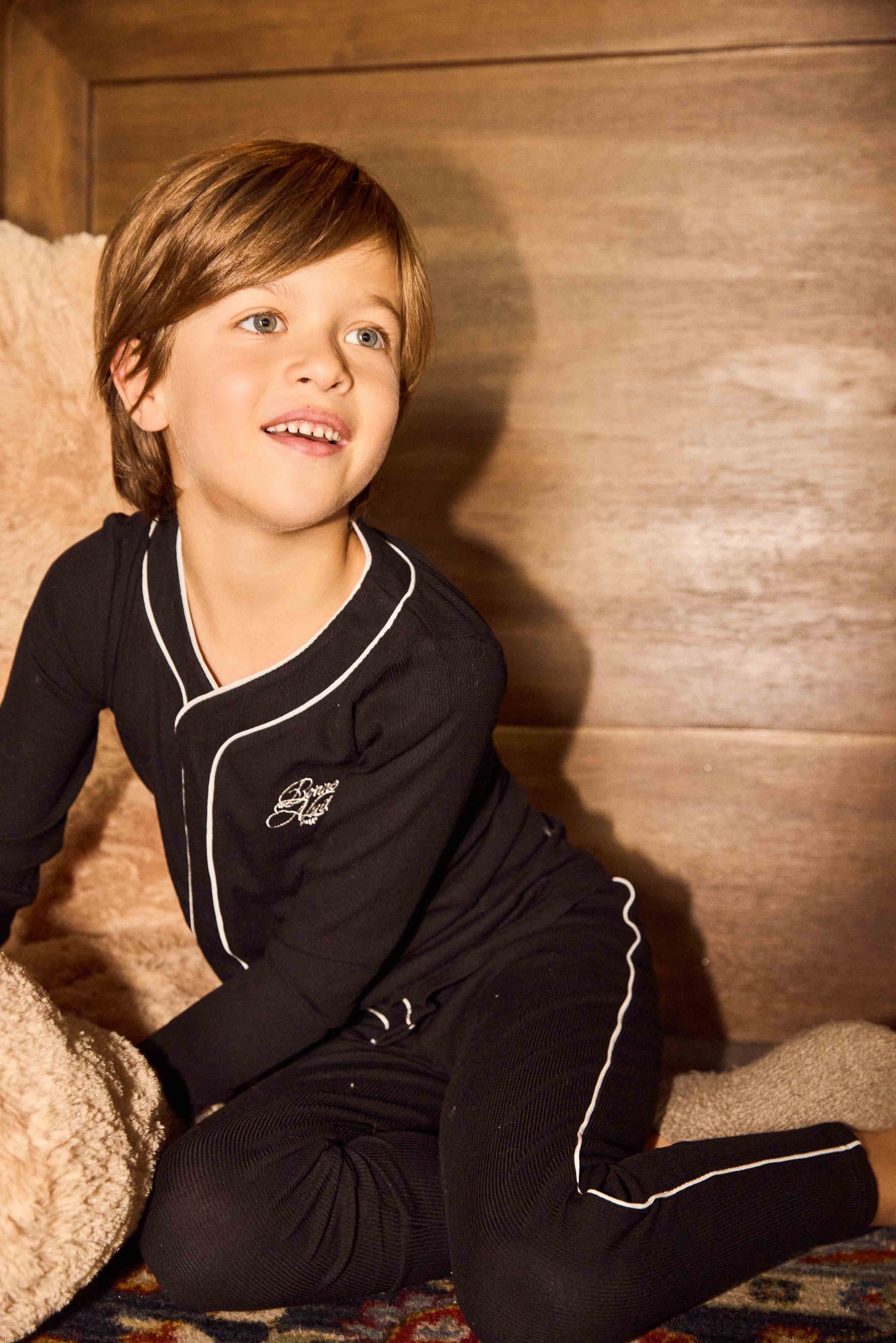 Bamboo Button Down Loungewear Set