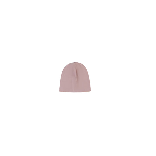 Bamboo Ribbed Kimono Beanie-Dusty Pink