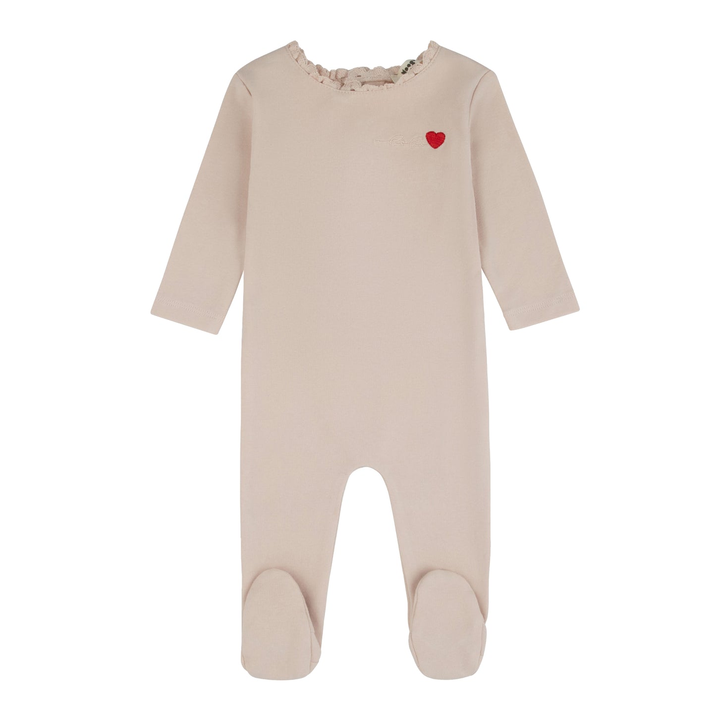 Bebe Heart Footie