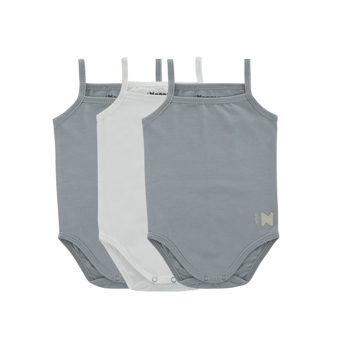 Basic Blue + Taupe  (Three Pack)