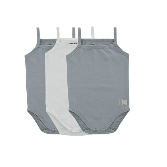 Basic Blue + Taupe  (Three Pack)