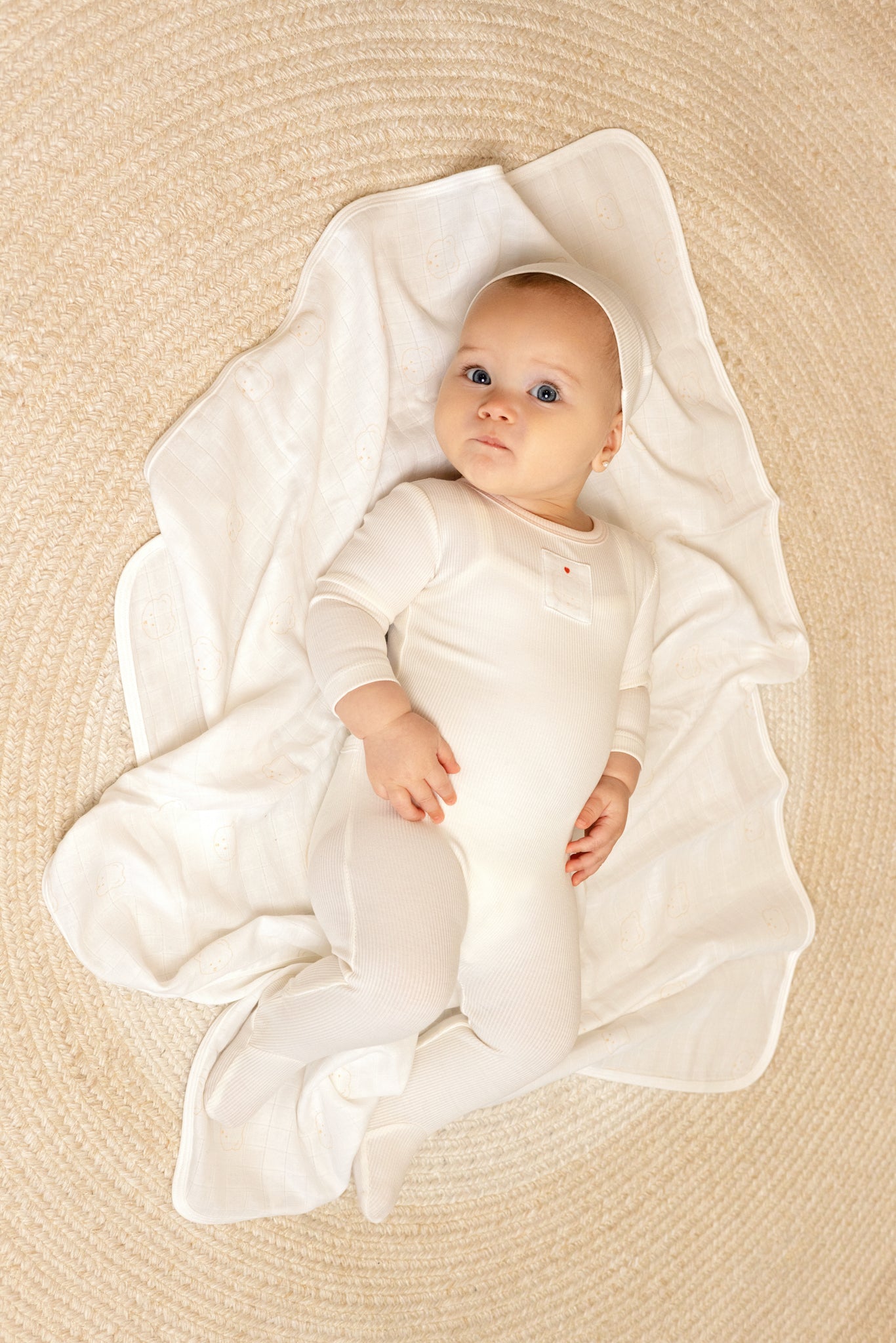Teddy Patch Blanket, Girls