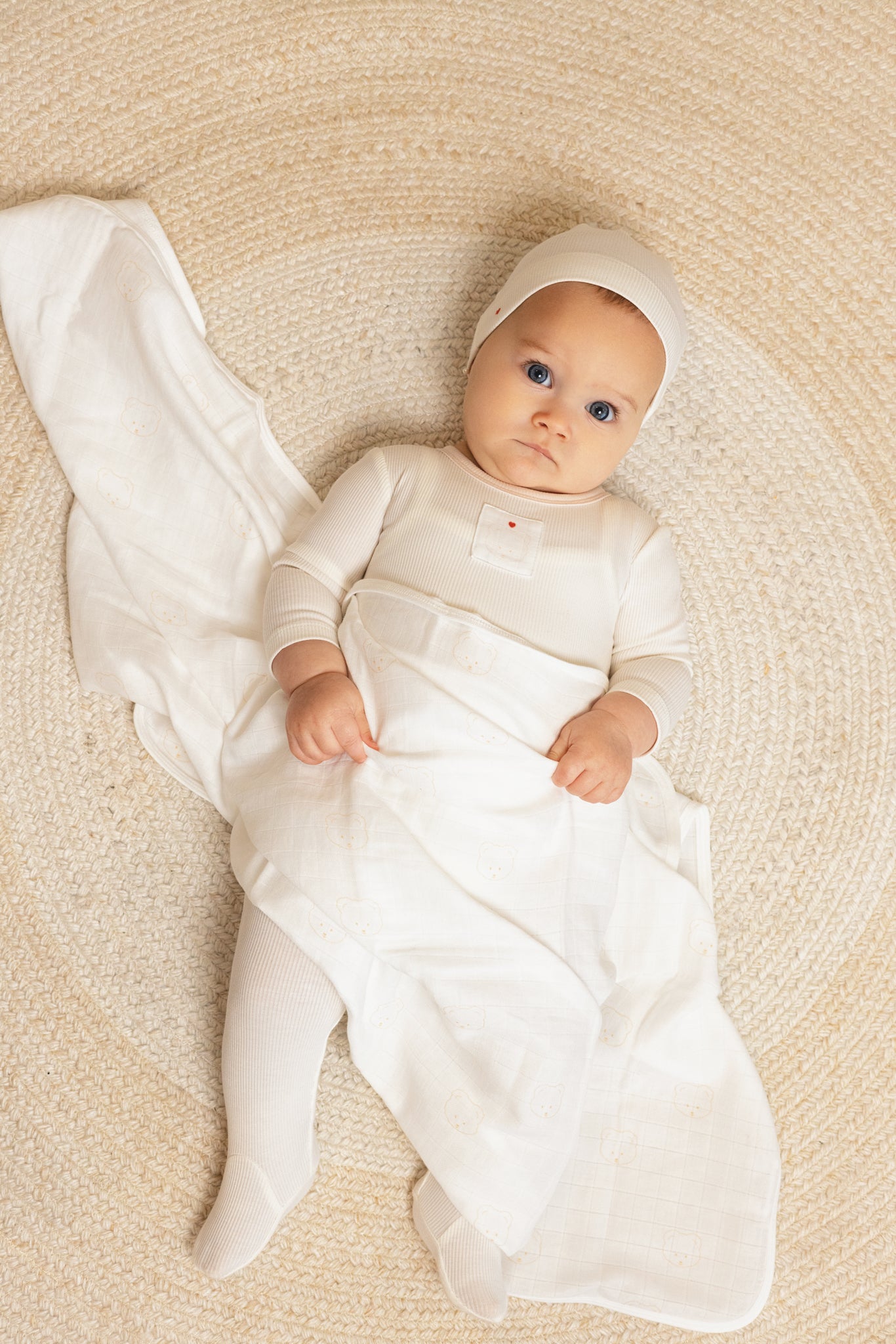 Teddy Patch Blanket, Boys