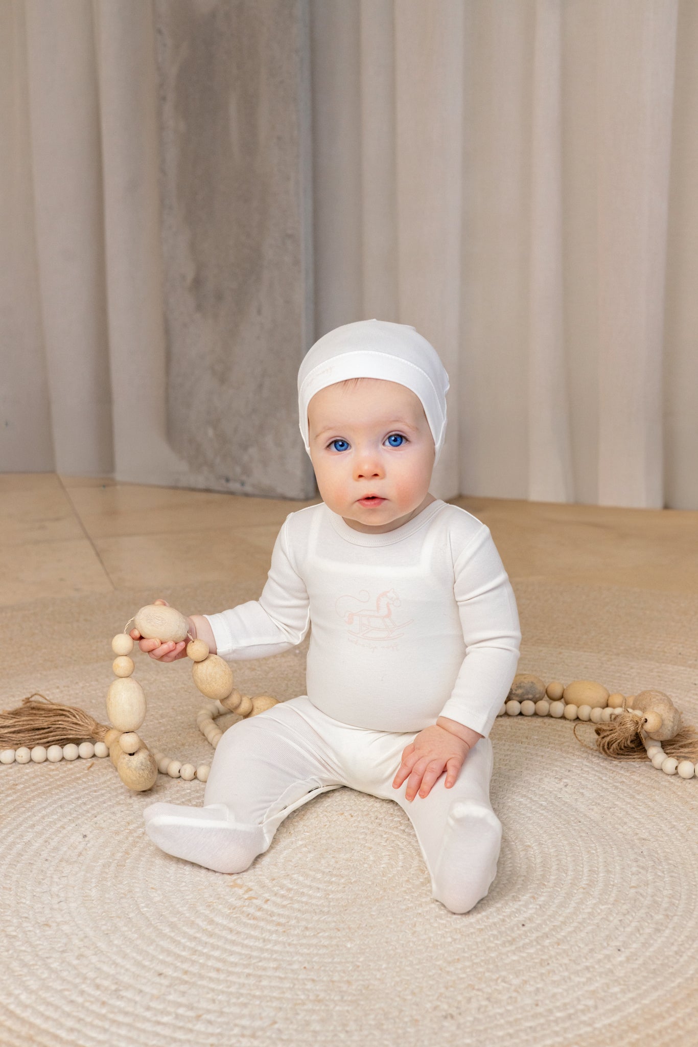Rocking Horse Blanket, Girls