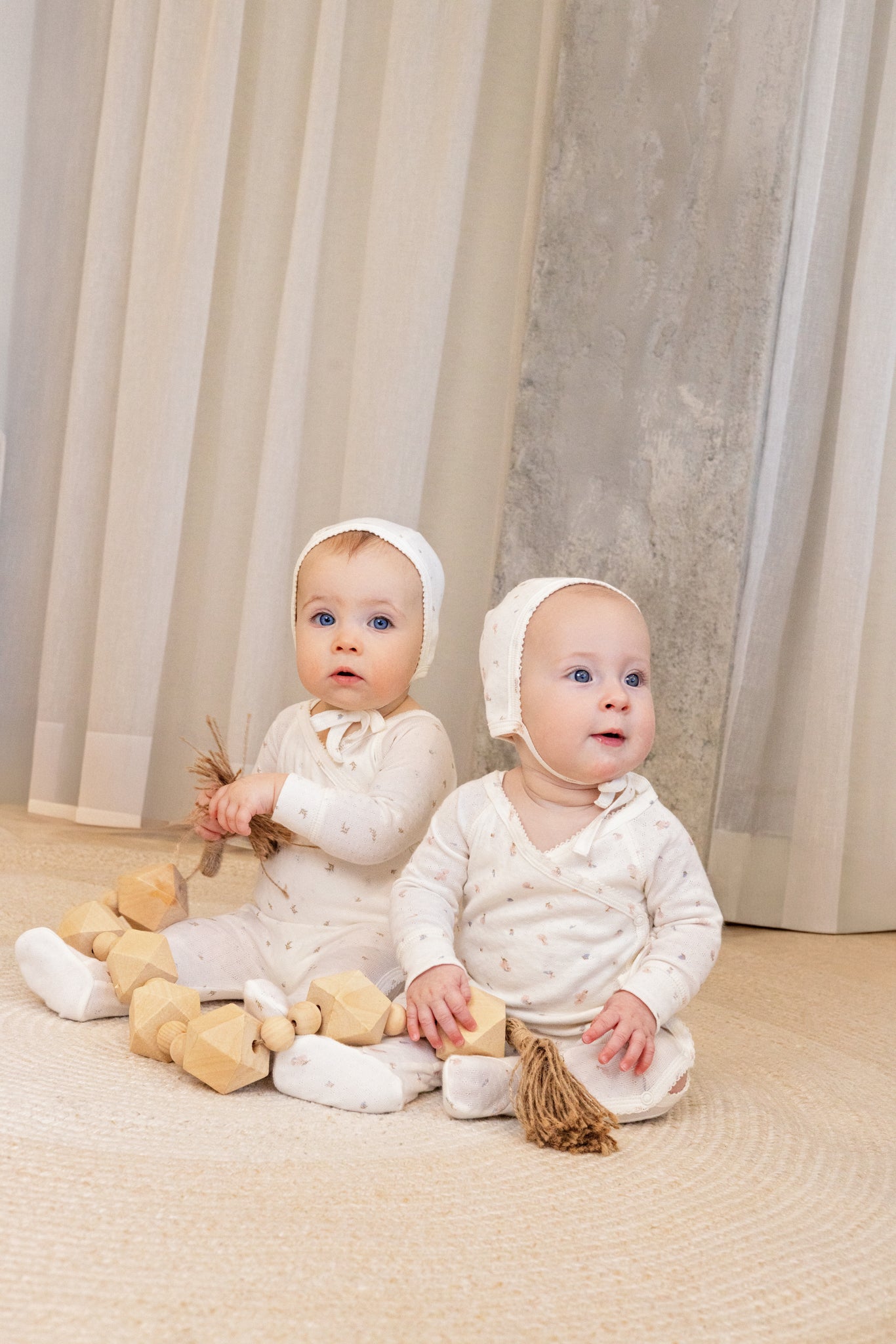 Pointelle Blanket, Boys