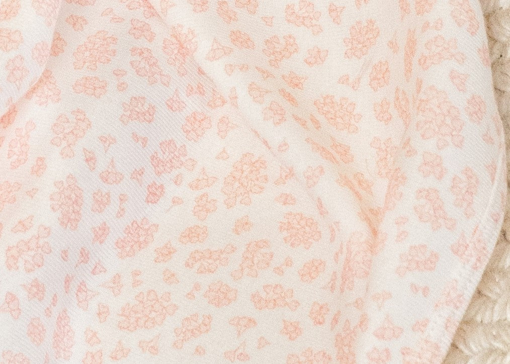 Floral Printed Blanket, Girls