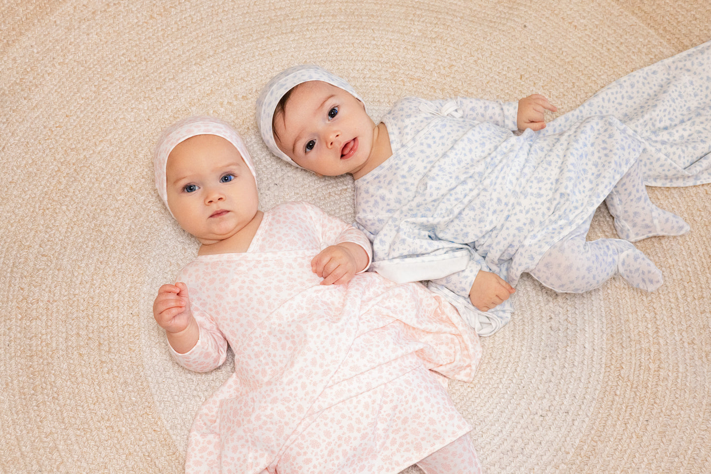 Floral Printed Blanket, Girls