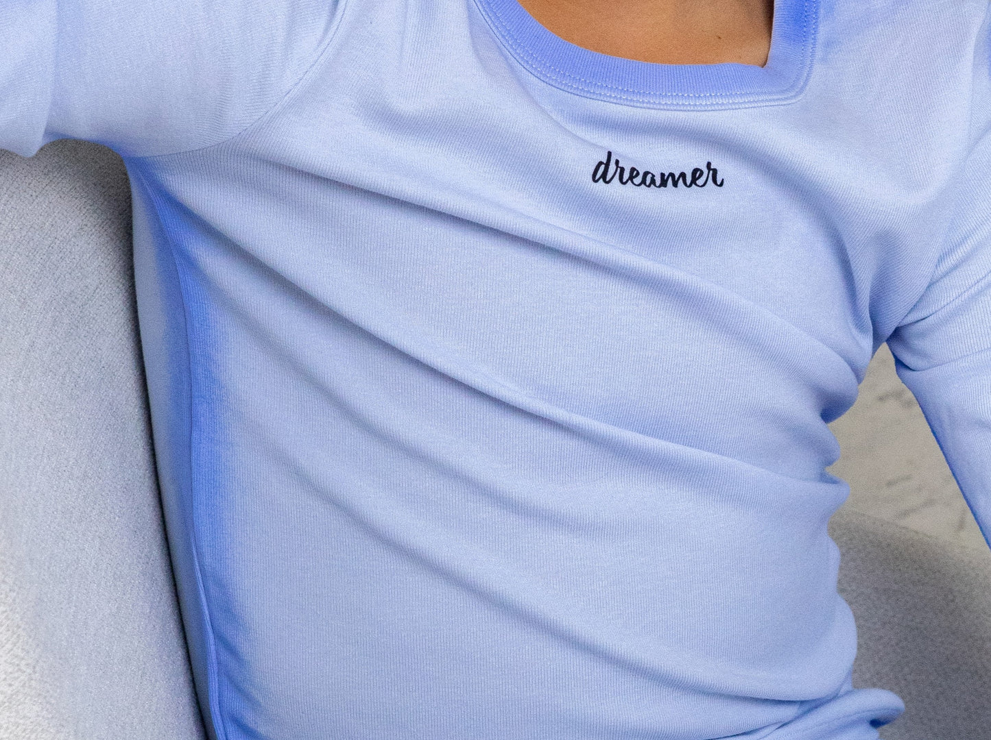 Ombre Sides Loungewear Set, Boys