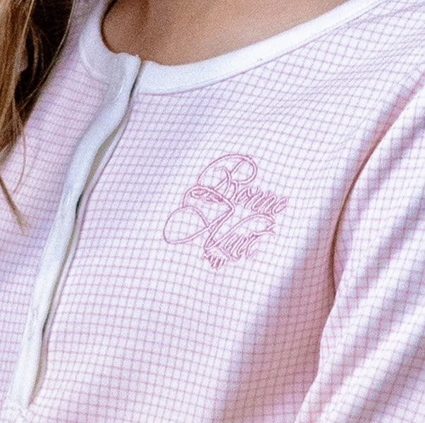 Gingham Loungewear Set, Girls