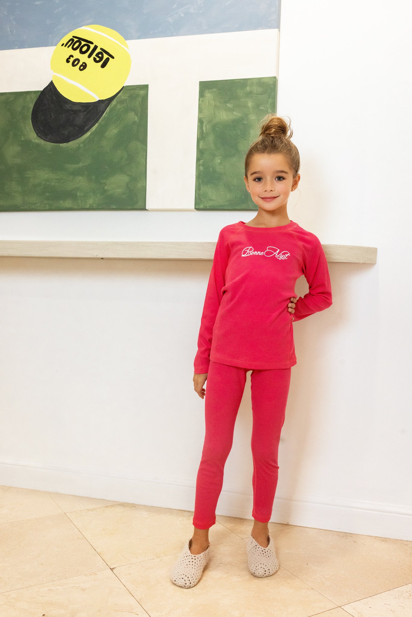 Bonne Nuit Loungewear Set, Girls