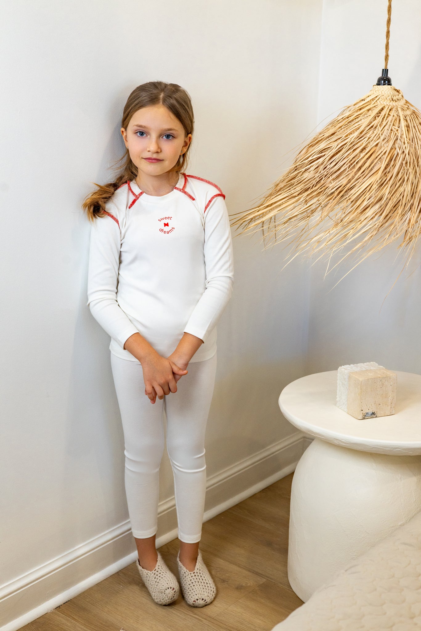 Sweet Seams Loungewear Set, Girls
