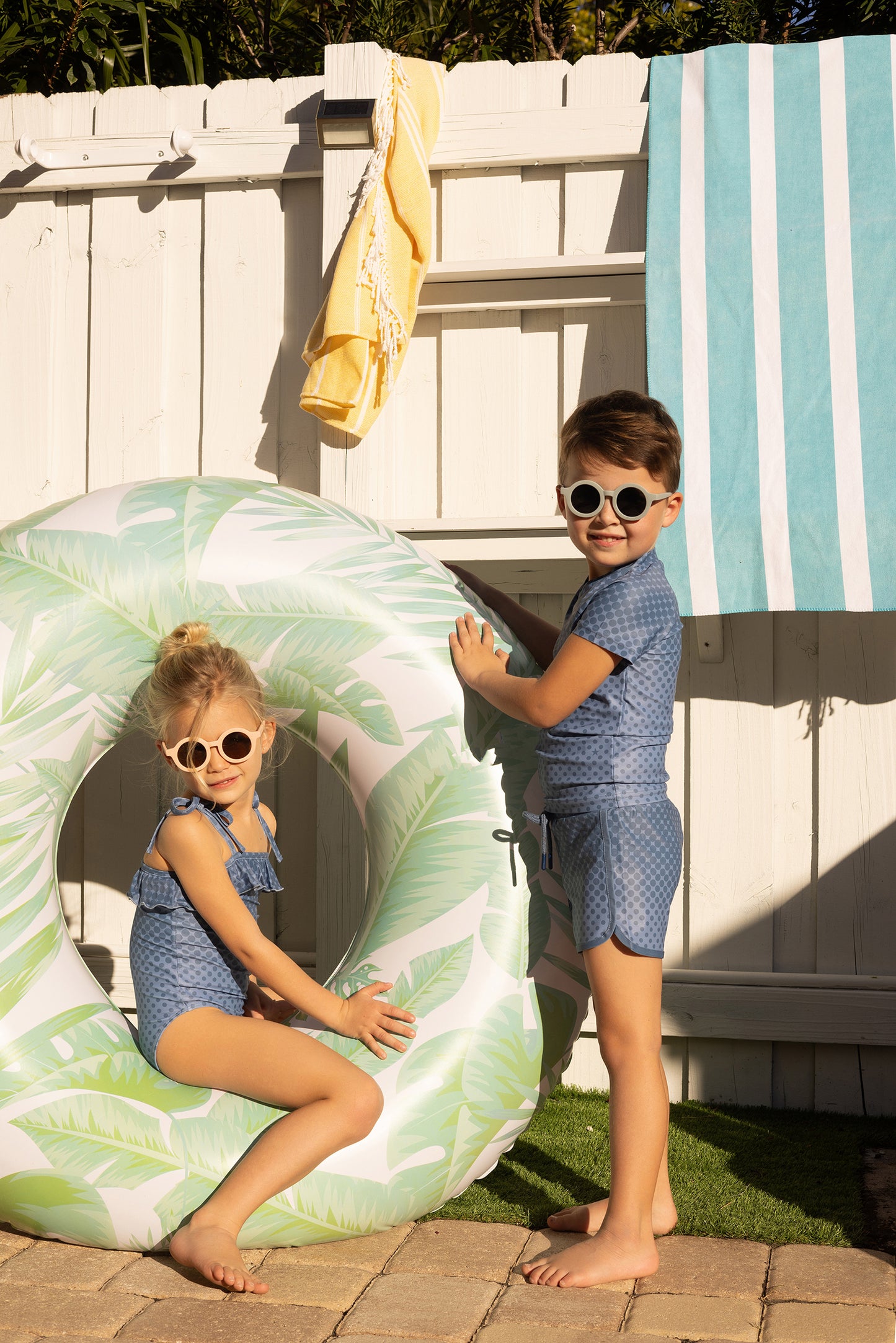 Dots Bathing Suit