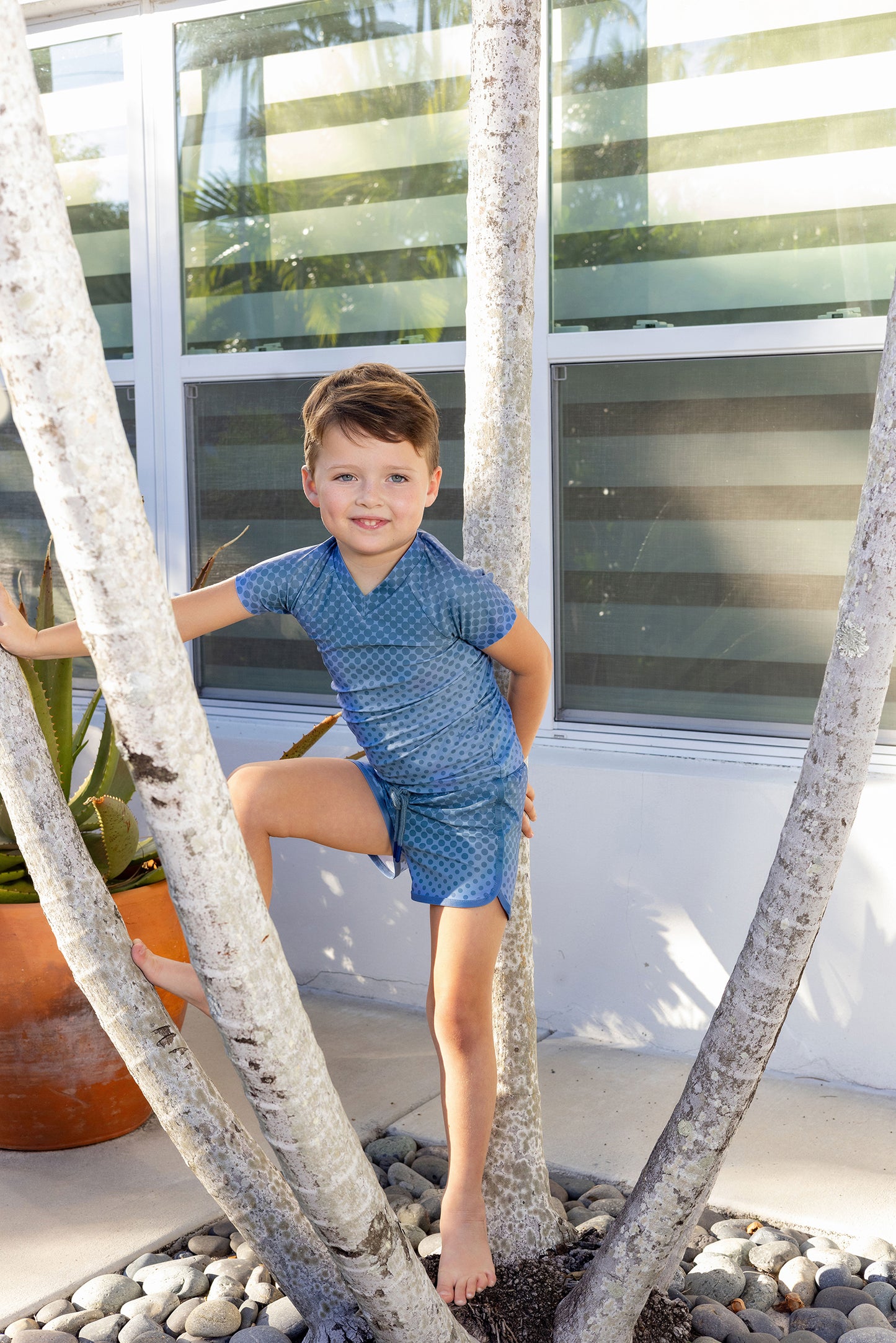 Dots Swim Pants