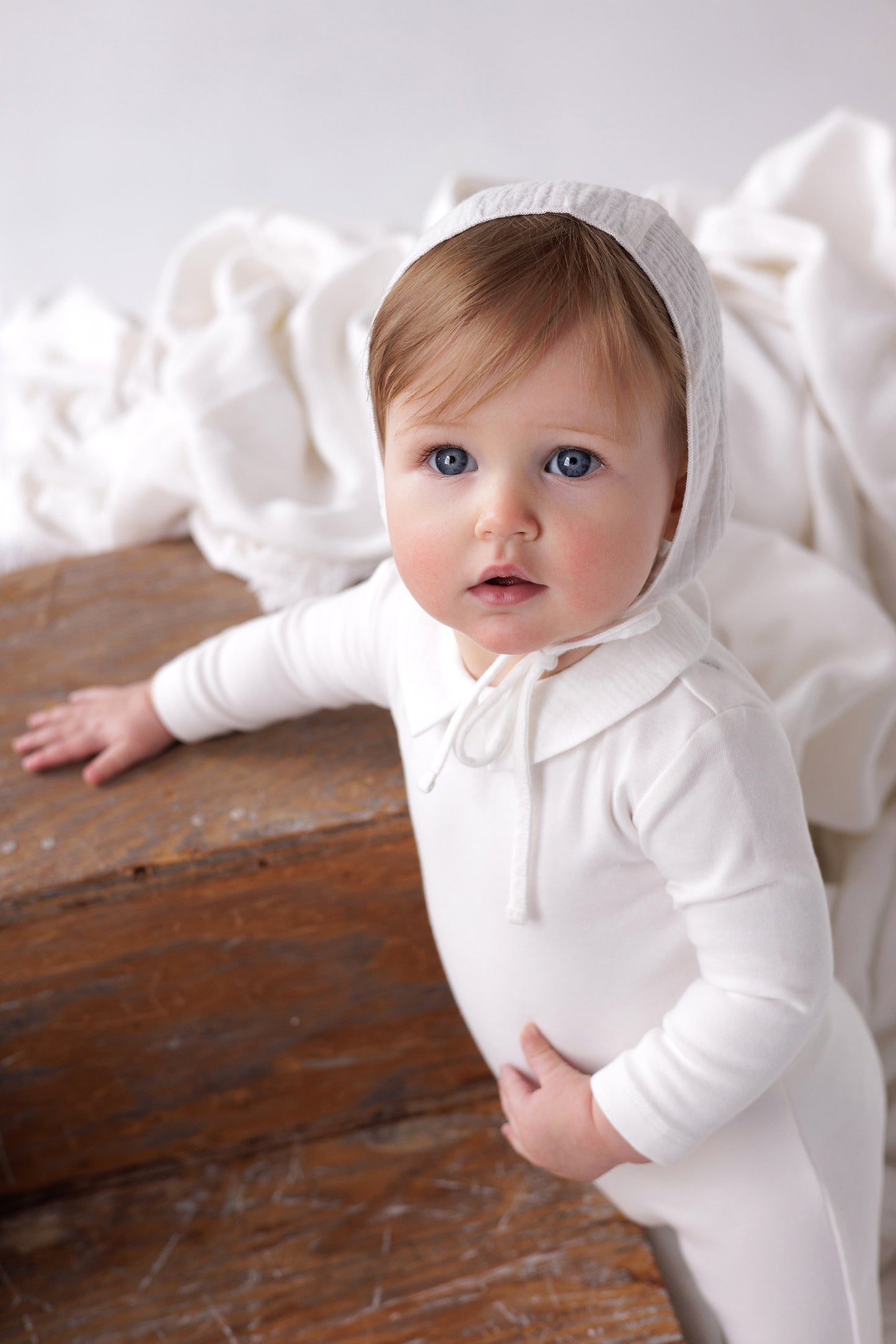 Muslin Accents Bonnet