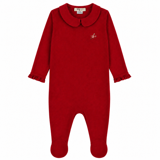Ruffle Grandpa Footie, Girls
