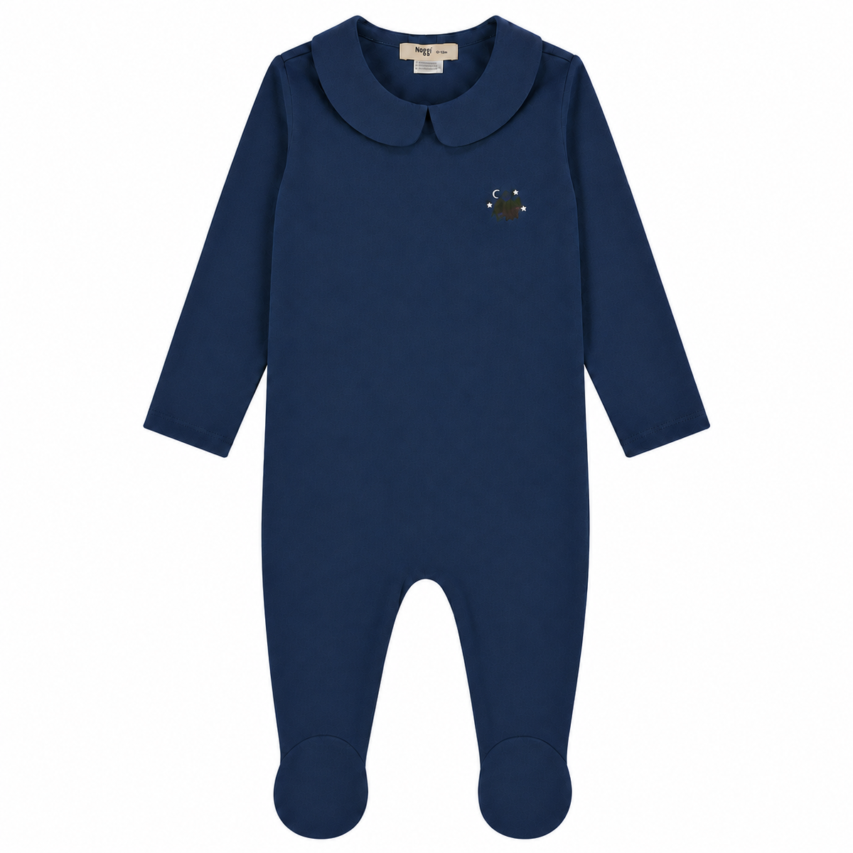 Ruffle Grandpa Footie