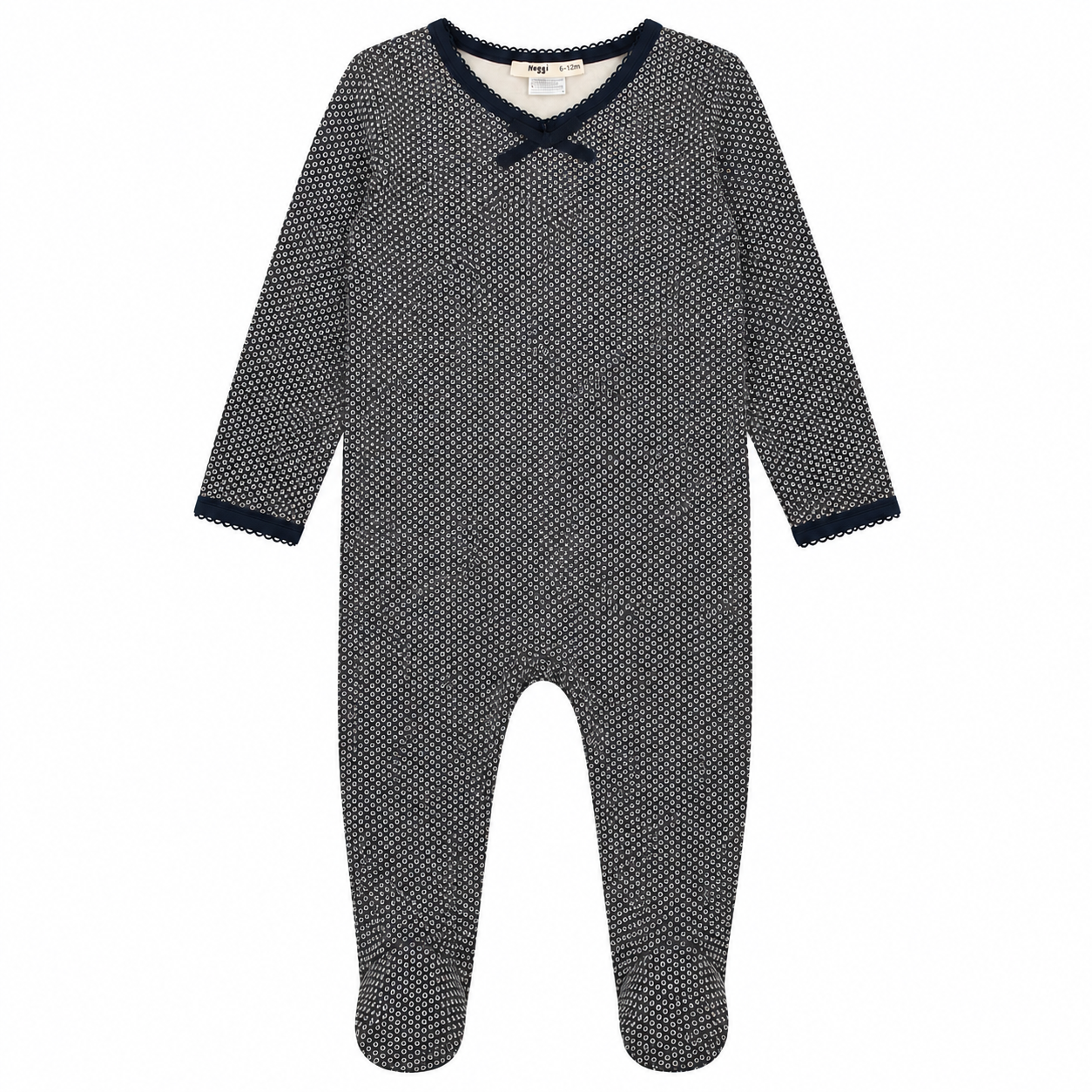 Bamboo Printed Footie