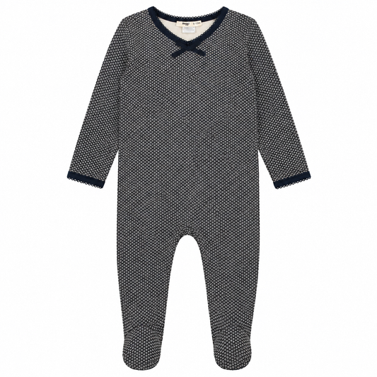 Bamboo Printed Footie, Girls