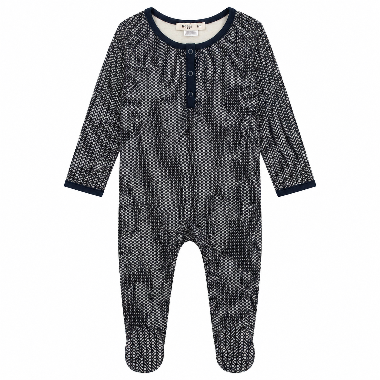 Bamboo Printed Footie