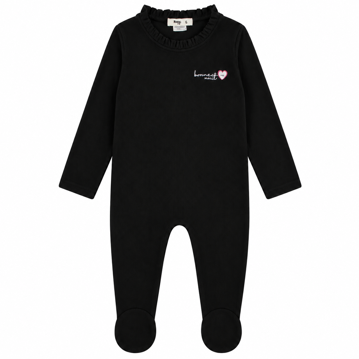Bamboo Ribbed Footie