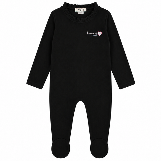 Bamboo Ribbed Footie, Girls