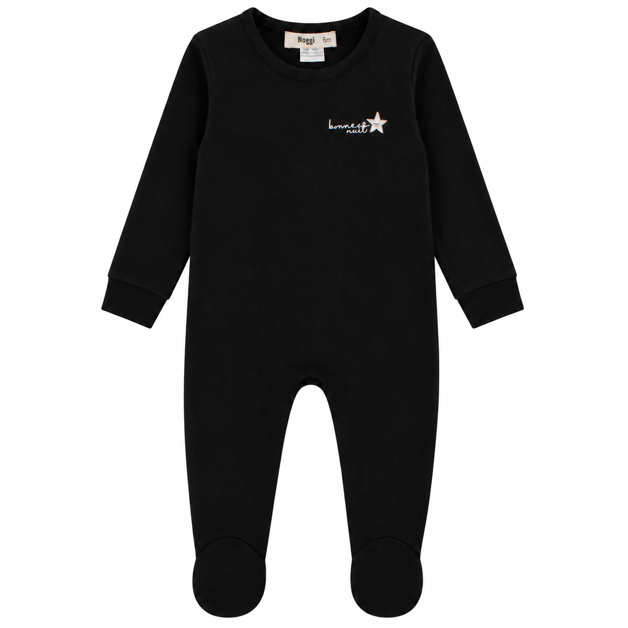 Bamboo Ribbed Footie