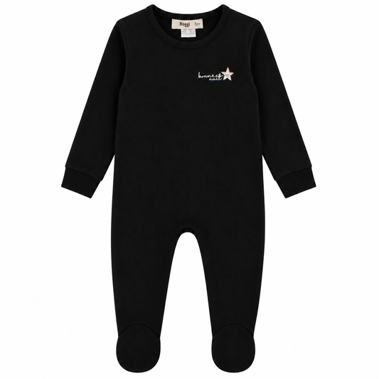 Bamboo Ribbed Footie, Boys