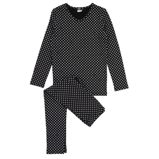 Boys Bamboo Pattern Loungewear Set