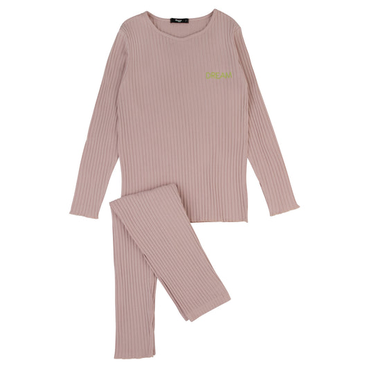 Ribbed Dream Loungewear Set