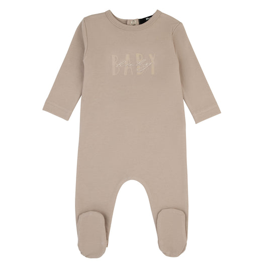 Boys Baby Print/Embroidered  Footie