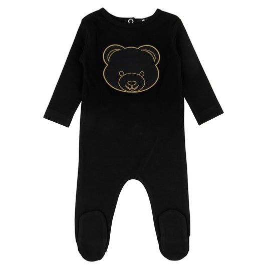 Boys Puffy Bear Footie