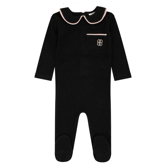 Button Down Footie, Girls