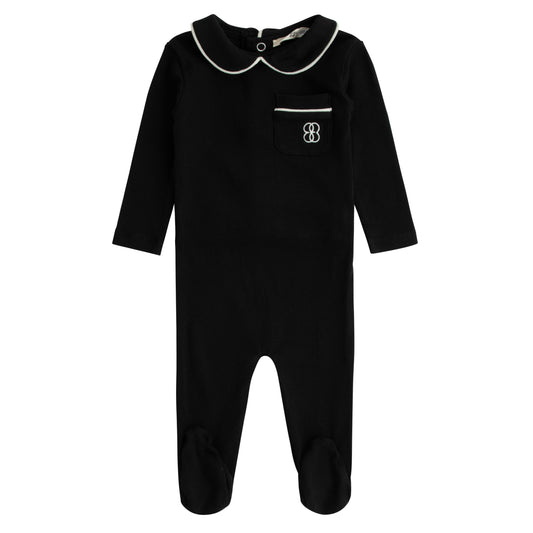 Button Down Footie, Boys