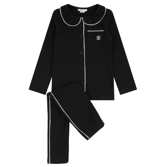 Button Down Loungewear Set, Boys