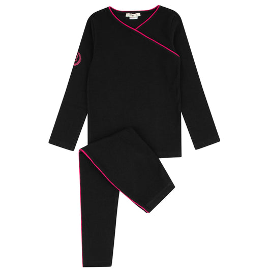 Emblem Loungewear Set, Girls