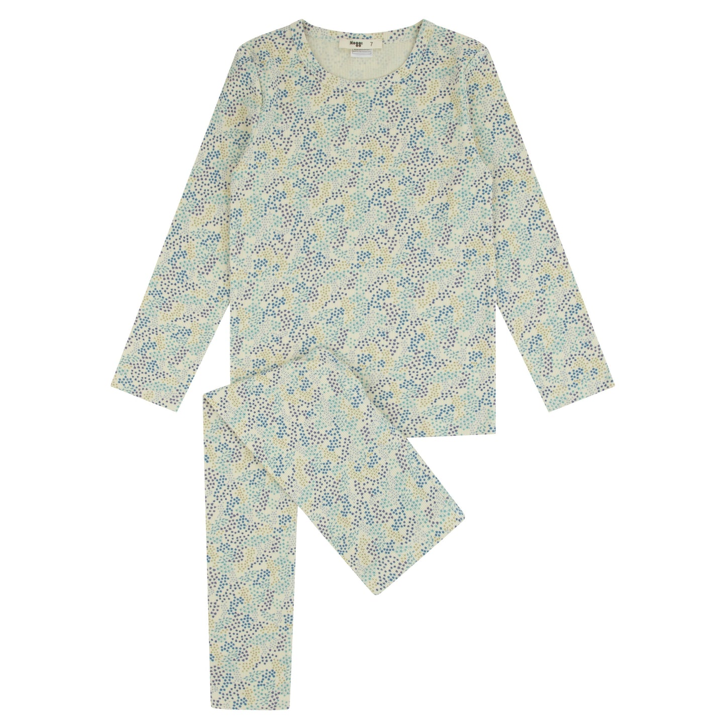 Floral Print Loungewear Set, Boys