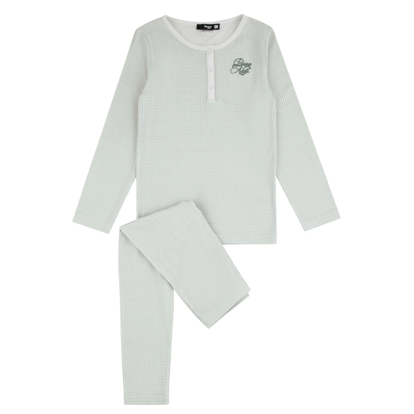 Gingham Loungewear Set, Boys