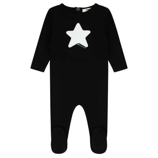 Heart/Star Footie, Boys