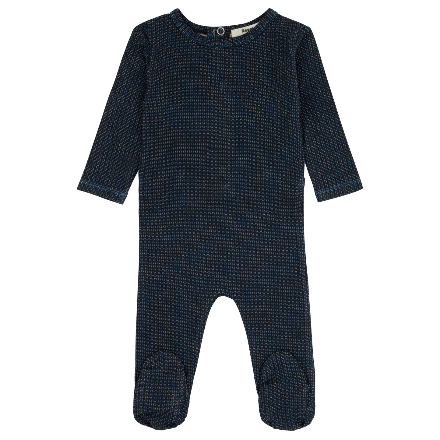 Ombre Printed Footie, Boys