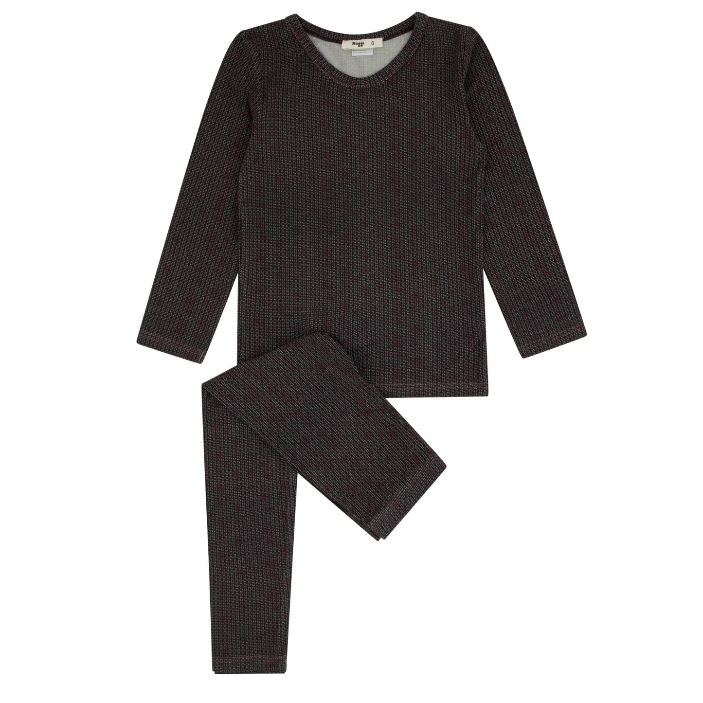 Ombre Printed Loungewear Set, Girls