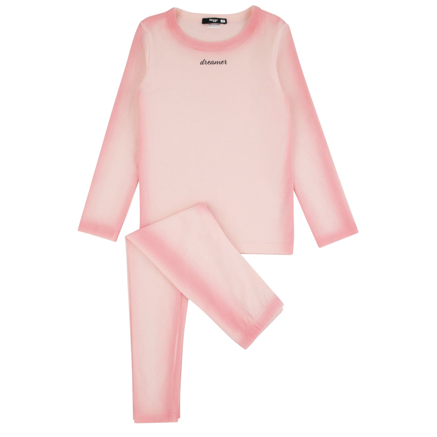 Ombre Sides Loungewear Set, Girls